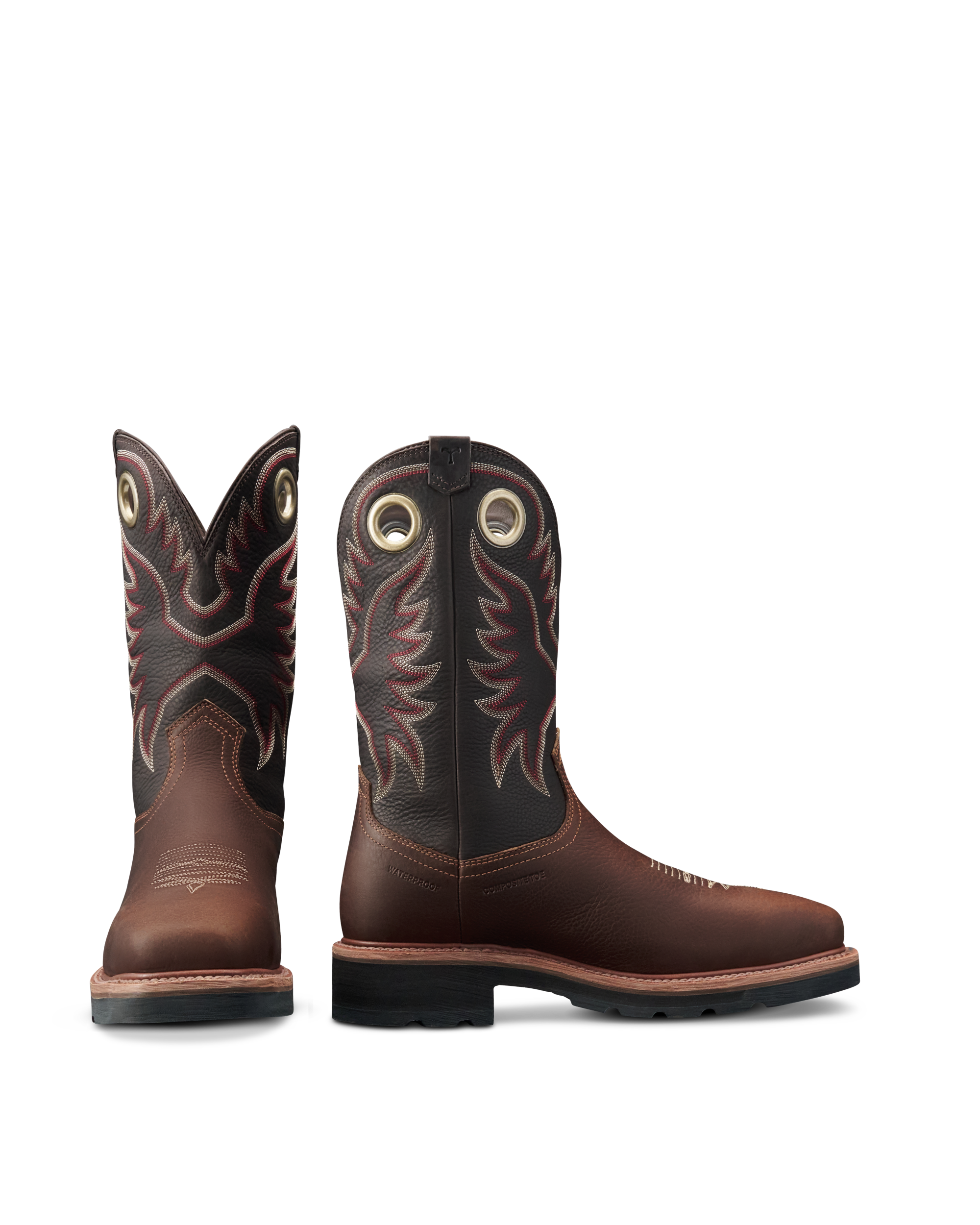 Tecovas LongHaul Waterproof Square Composite Toe Work Boot INTERNATIONAL SHIPPING