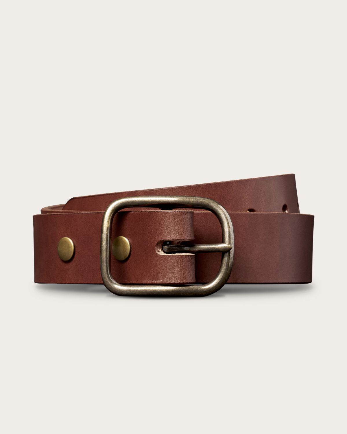 Harness Leather Belt