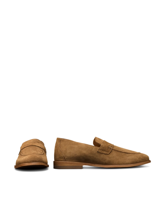 what is a brunch dress Beckett Simonon Dean Oxfords - Suede - Men's | Chestnut | Size 13 main image 0