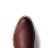 Toe view of The Knox - Briar on plain background