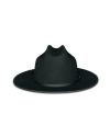 View of The Cruiser Wool Blend Cowboy Hat - Black