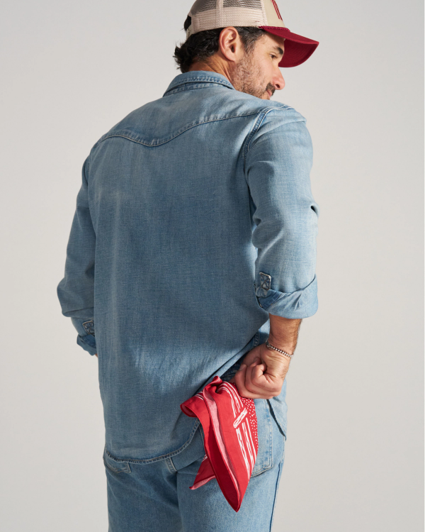 View of Gameday Bandana - Red