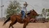 cowboy throwing a lasso