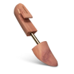 Quarterfront view of Women's Boot Insert - Cedar on plain background