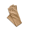 Front view of Men's Everyday Standard Jeans - Sand on plain background