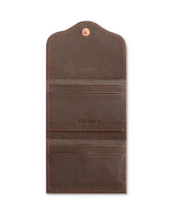 View of Python Card Case - Blue Multi