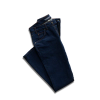 Front view of Men's Rugged Standard Jeans - Dark on plain background