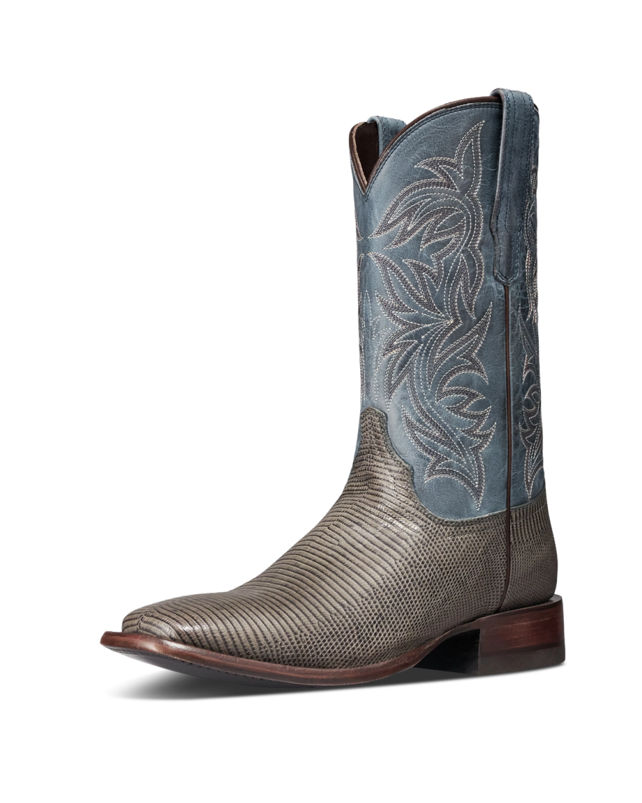 Quarterfront view of The Doc Canyon - Gunmetal Lizard on plain background