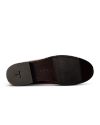 Sole view of The Monterrey - Earth Cowhide on plain background