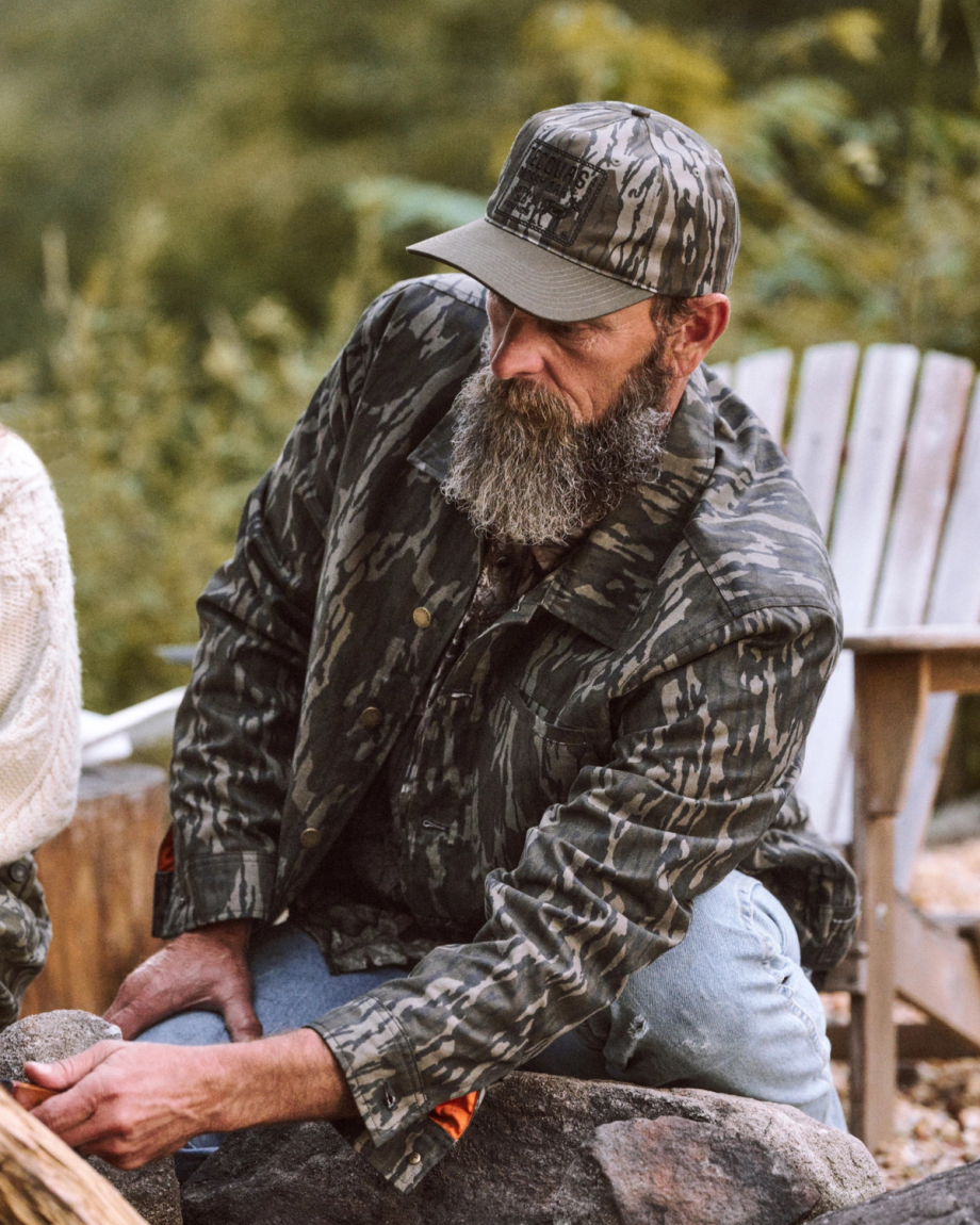 View of Tecovas x Mossy Oak Original Bottomland Hat - Original Bottomland