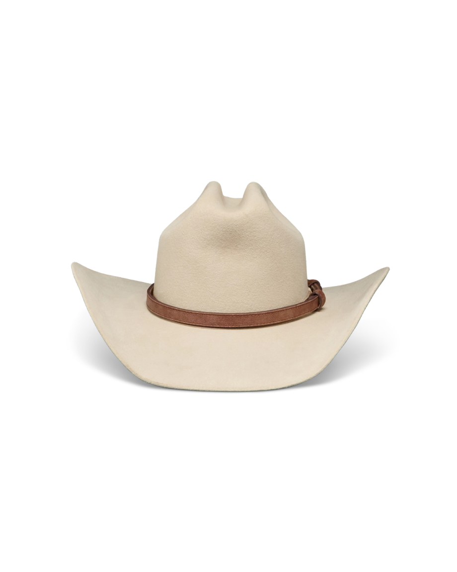 Back view of Hat Band - Scotch on plain background
