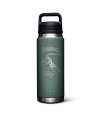 Image of The YETI Water Bottle on a plain background