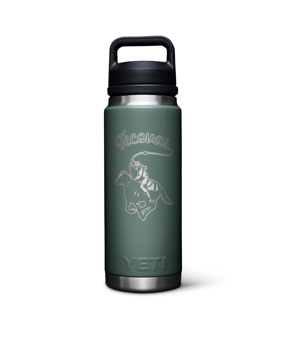 Image of The YETI Water Bottle on a plain background