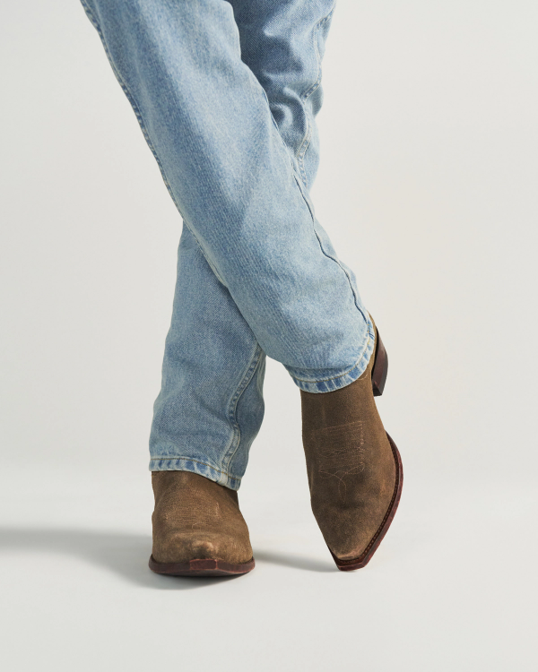 View of The Garrett - Gravel Suede