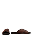 Pair view of The Lexington - Dark Chocolate on plain background