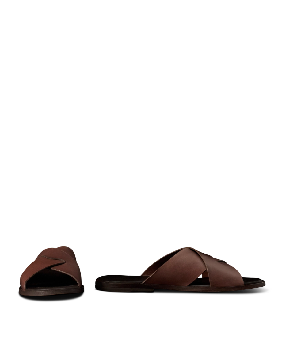 Pair view of The Lexington - Dark Chocolate on plain background