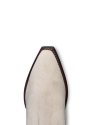 Toe view of The Georgia - Ivory on plain background