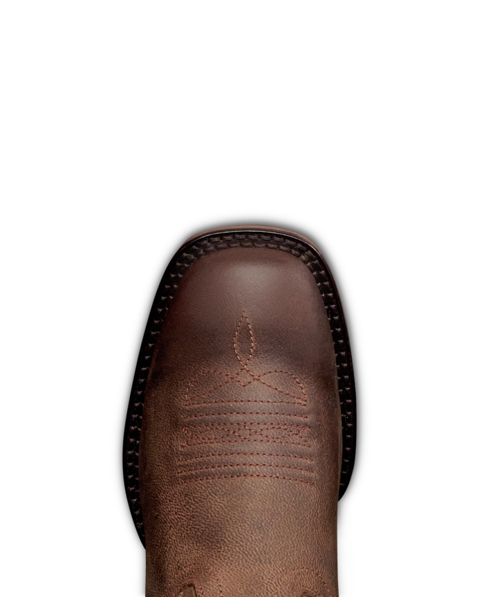 Toe view of The Doc Kid - Cafe on plain background