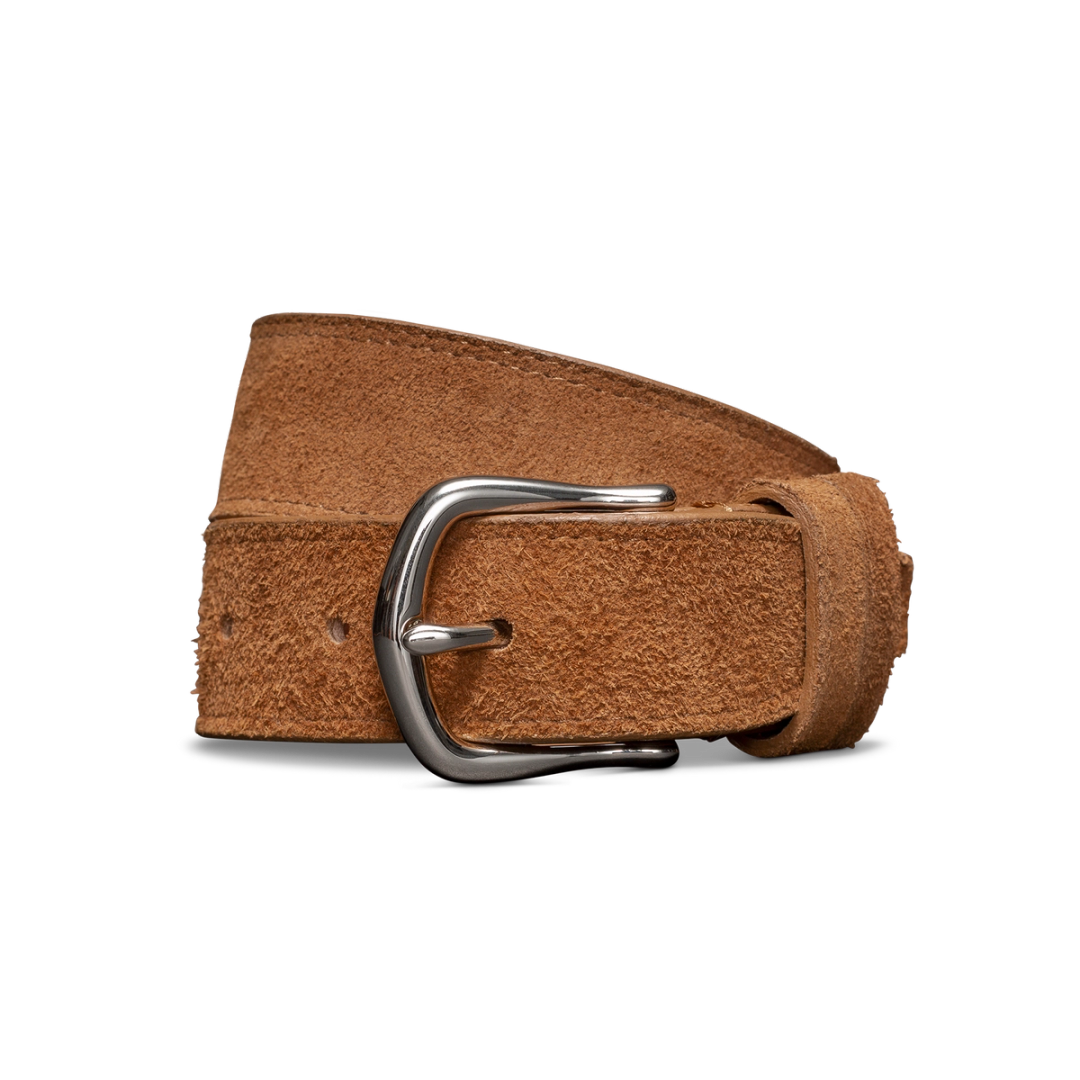 Tan Suede Belt, Ladies Country Clothing