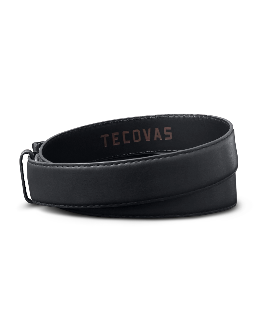 Men's Cowhide Western Belt - Black cowhide | Tecovas