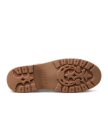 Sole view of The Rugged Chelsea - Sahara Suede on plain background