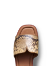 Toe view of The Carmen - Black Sand on plain background