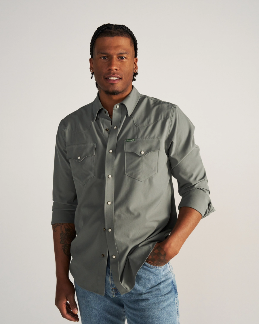 Men's Performance Western Pearl Snap | Tecovas Men's Performance Western Pearl Snap | Tecovas