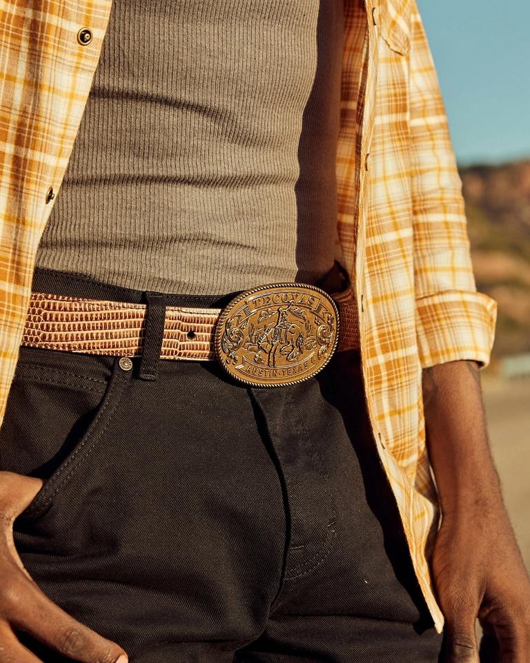 Belt Buckle Vintage Belt Buckle Western Belt Buckle Cowboy -  in 2023