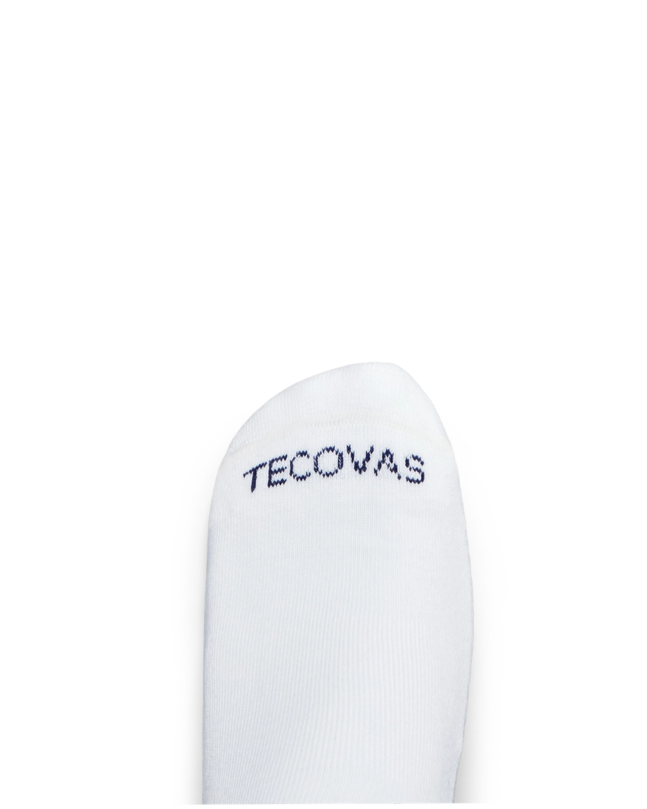 Toe view of Mid-Calf Socks (2-Pack) - Eagle Navy on plain background