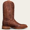 The Doc cowboy boot in scotch colored goat leather