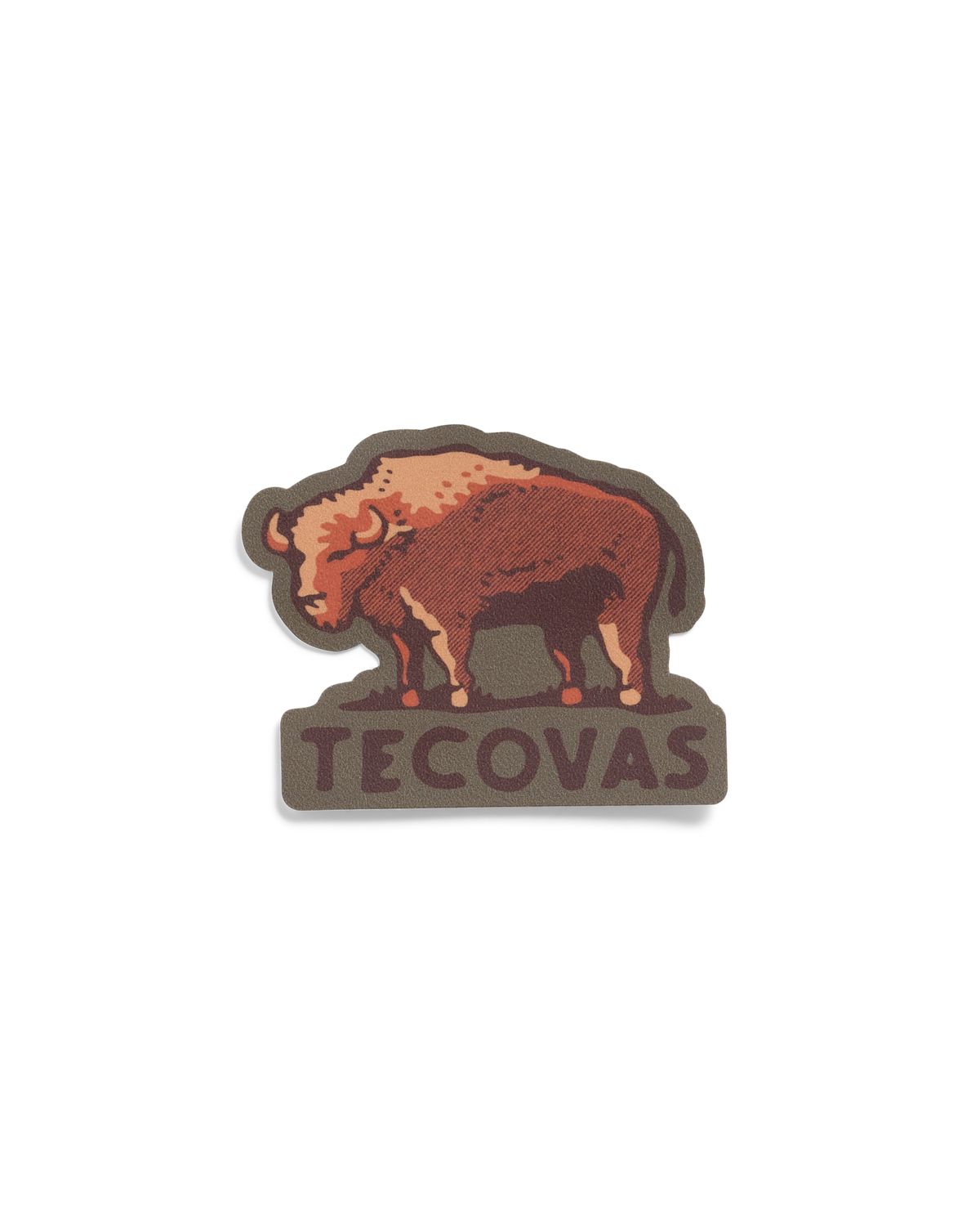 Bison Sticker