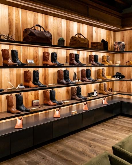 Image of the Tecovas Broadway store.
