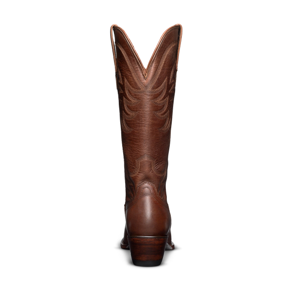 Back view of The Annie - Sequoia on plain background