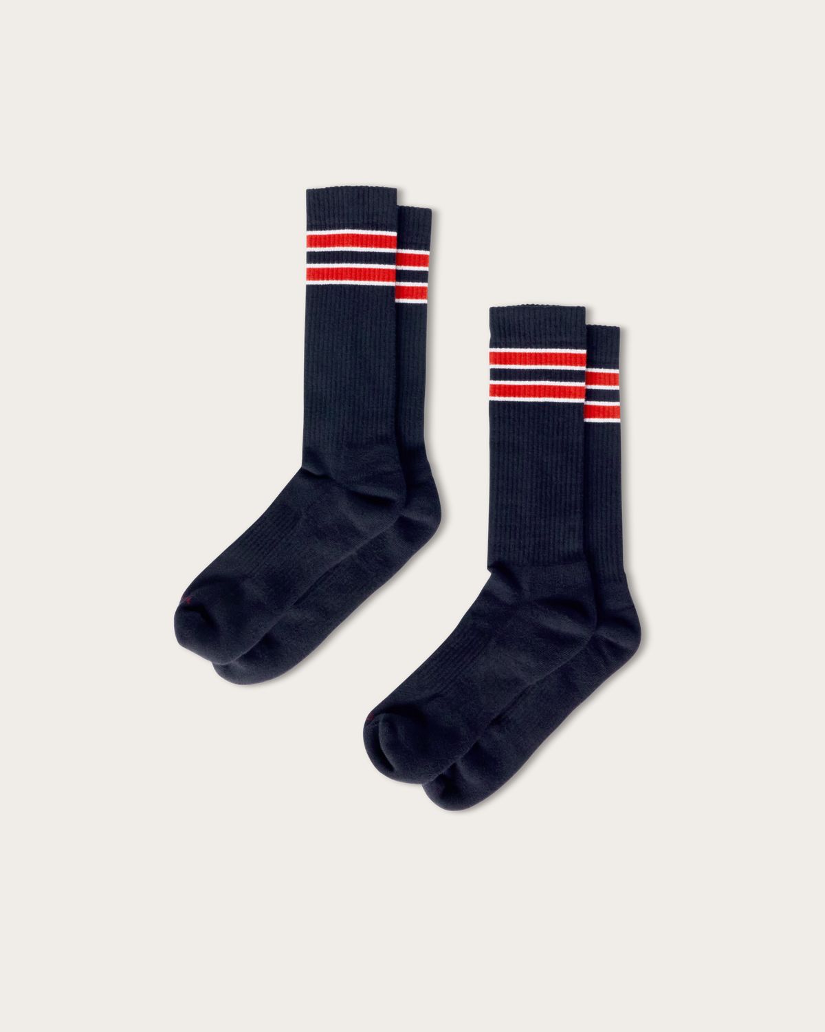 Mid-Calf Performance Socks (2-Pack)