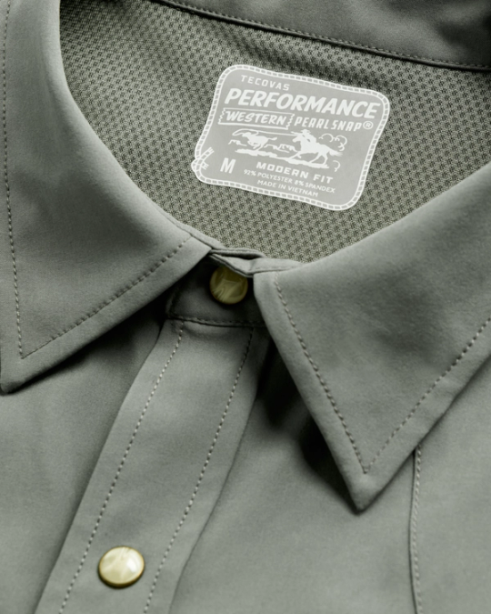 Men's Tops: Shirts, Pearl Snaps, & Buttons Downs | Tecovas