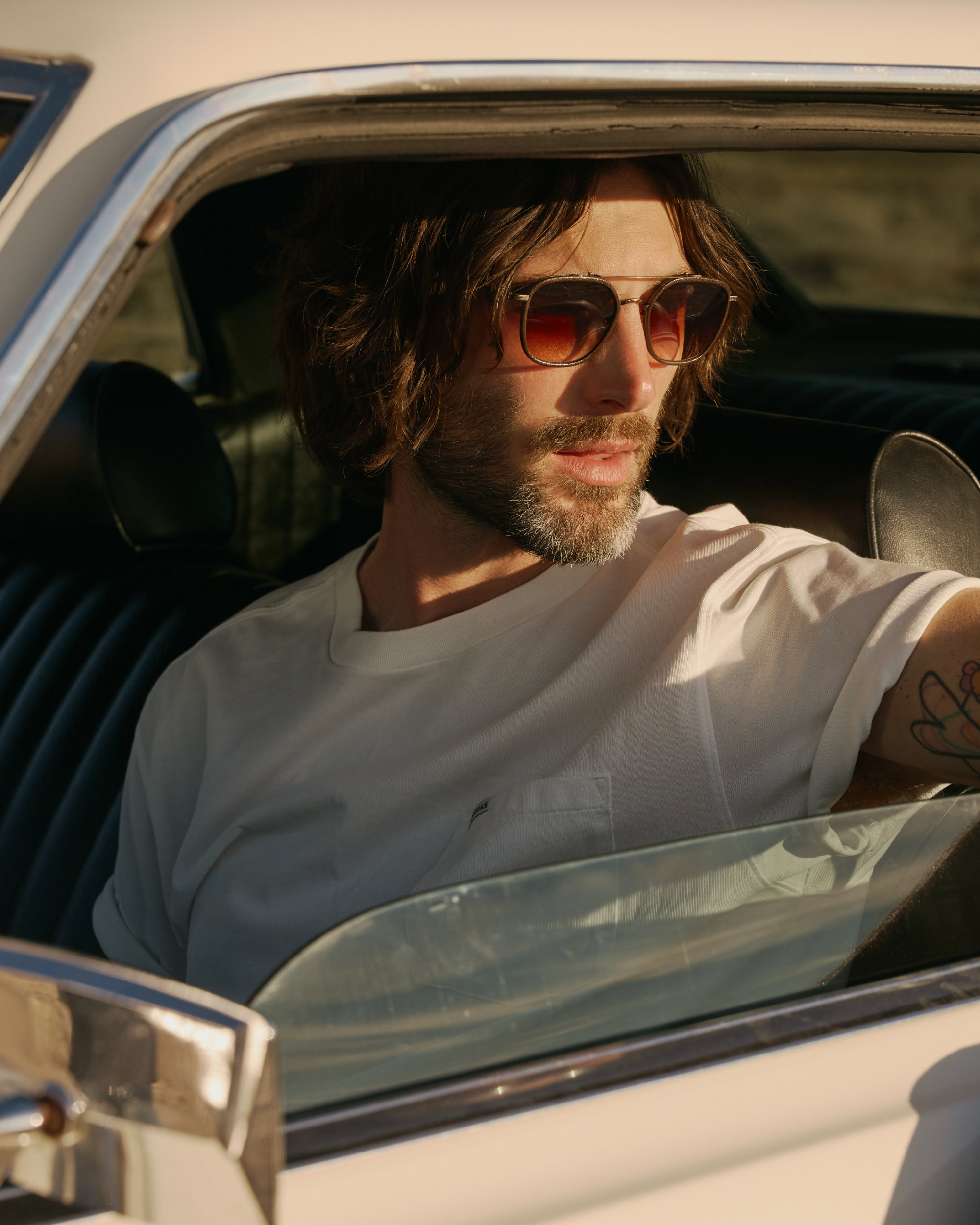 View of Tecovas x KREWE Austin - Brown