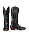 Pair view of The Annie - Multi Eel on plain background