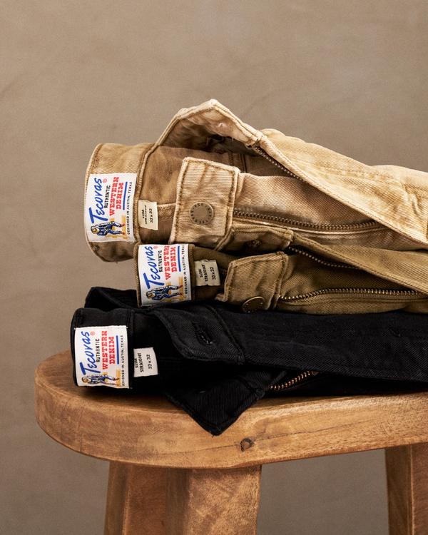 Men's Slim Straight Stretch Twill, image 3 of 5