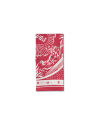 Folded view of Gameday Bandana - Red on plain background