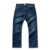 Front view of Straight Western Jean - Medium on plain background