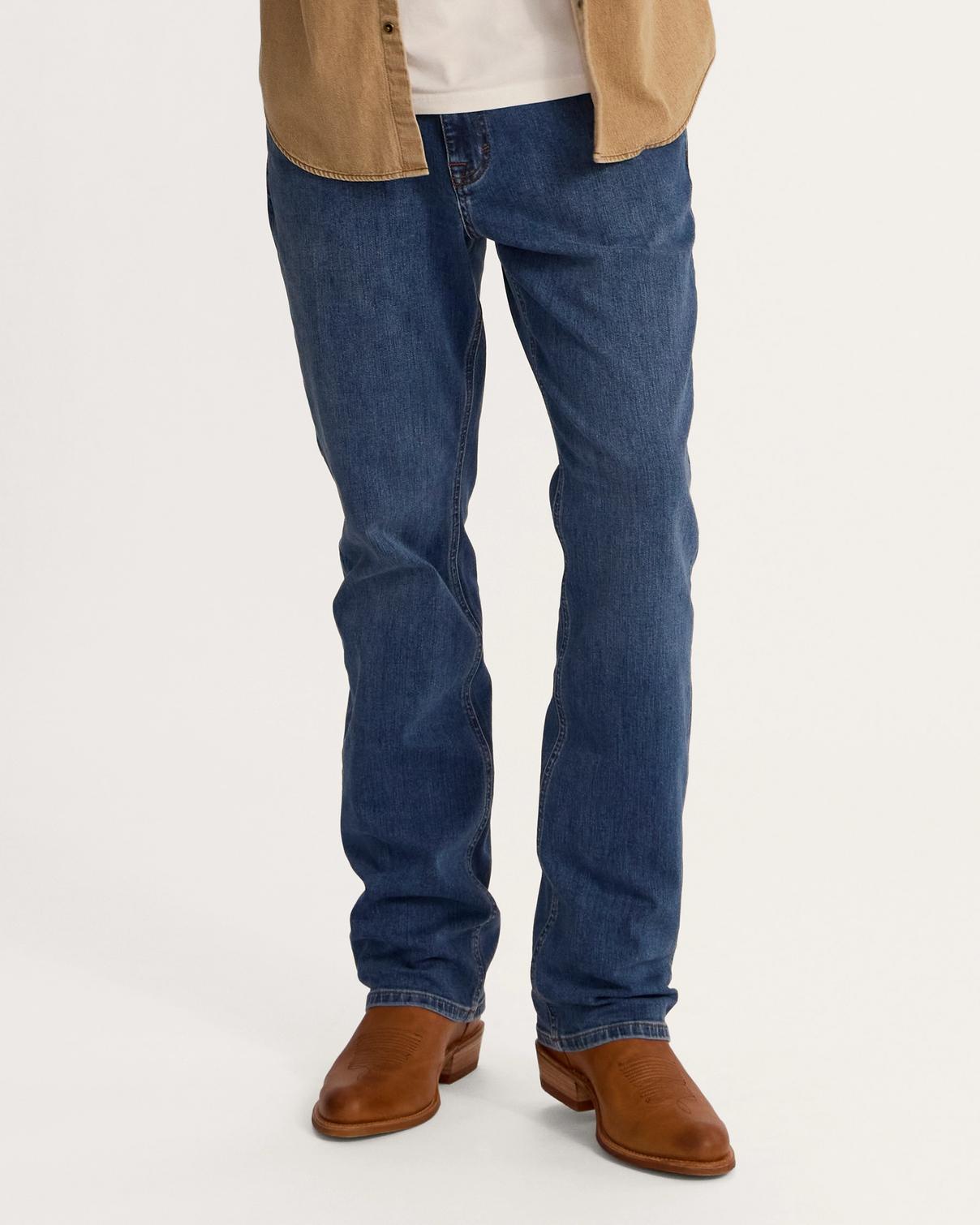 Pantalón vaquero premium flex regular fit, Jeans de homem