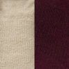 The product color Cream / Burgundy
