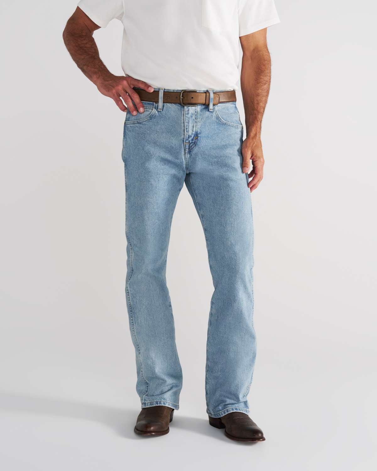 Men's Modern Bootcut Heritage Denim