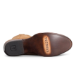 Sole view of The Johnny - Honey on plain background