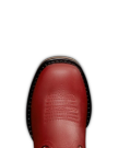 Toe view of The Annie Toddler - Scarlet on plain background