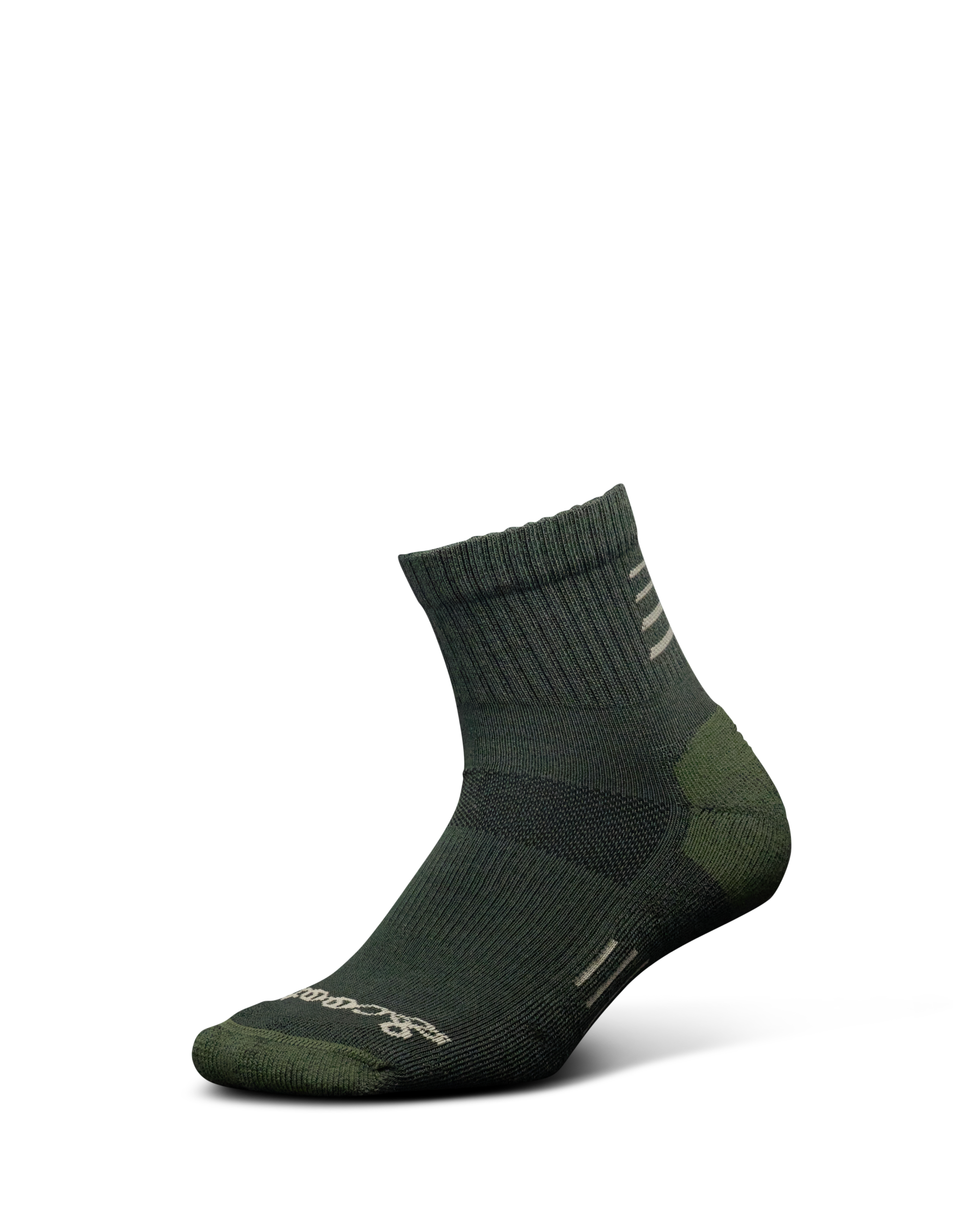 View of Hiker Socks (2-Pack) - Boot Scootin' Green
