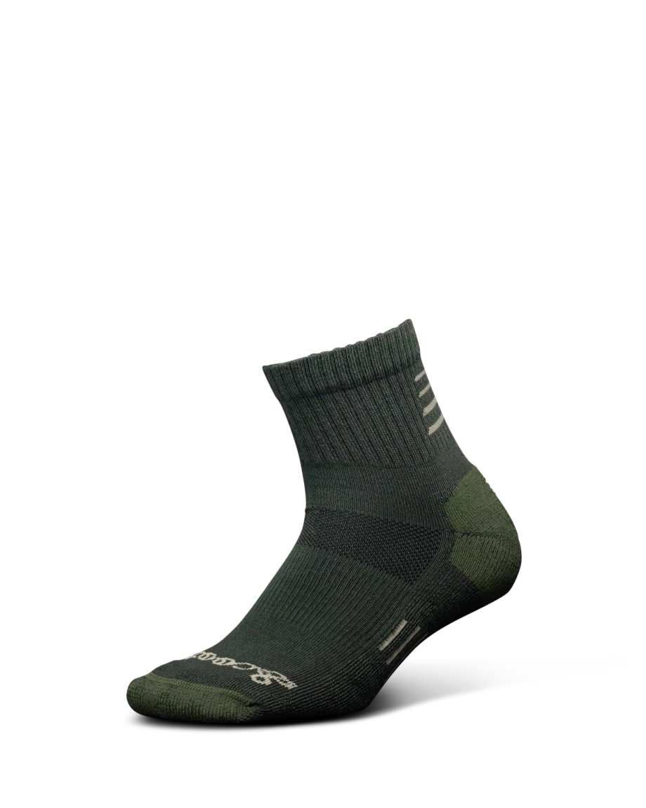 View of Hiker Socks (2-Pack) - Boot Scootin' Green