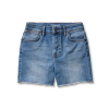 Front view of Women's Cutoff Short - Light on plain background