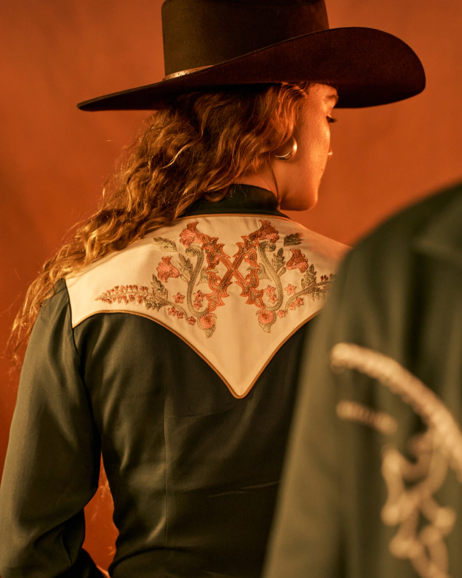Women's Tecovas X H Bar C Birthday X Shirt | Tecovas