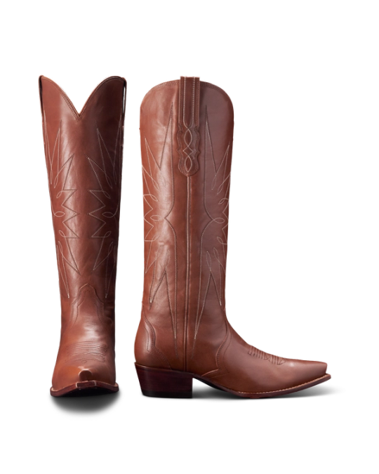 Tall Brown Boots for Women | Tecovas Tall Brown Boots for Women | Tecovas